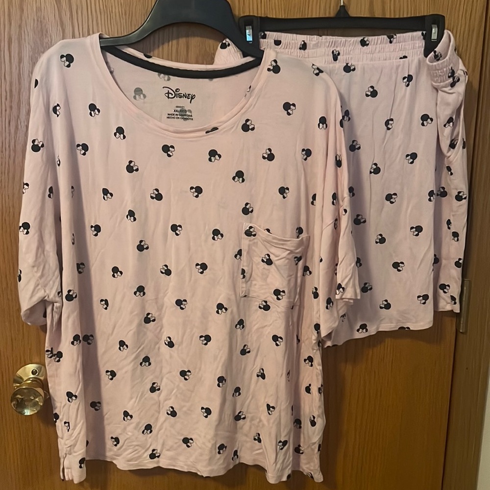 Pink Minnie PJ Set